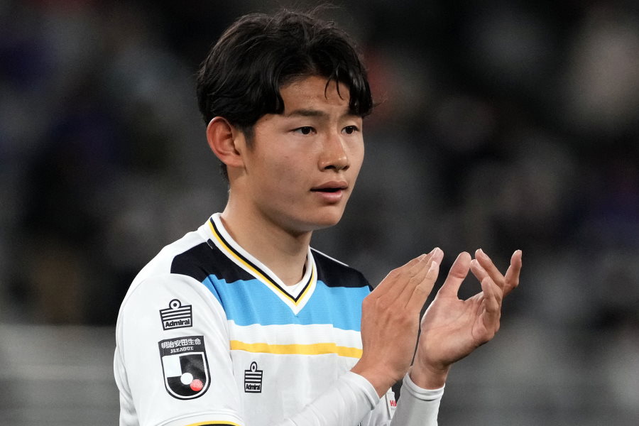 今季から磐田でプレーするMF古川陽介【写真：Getty Images】