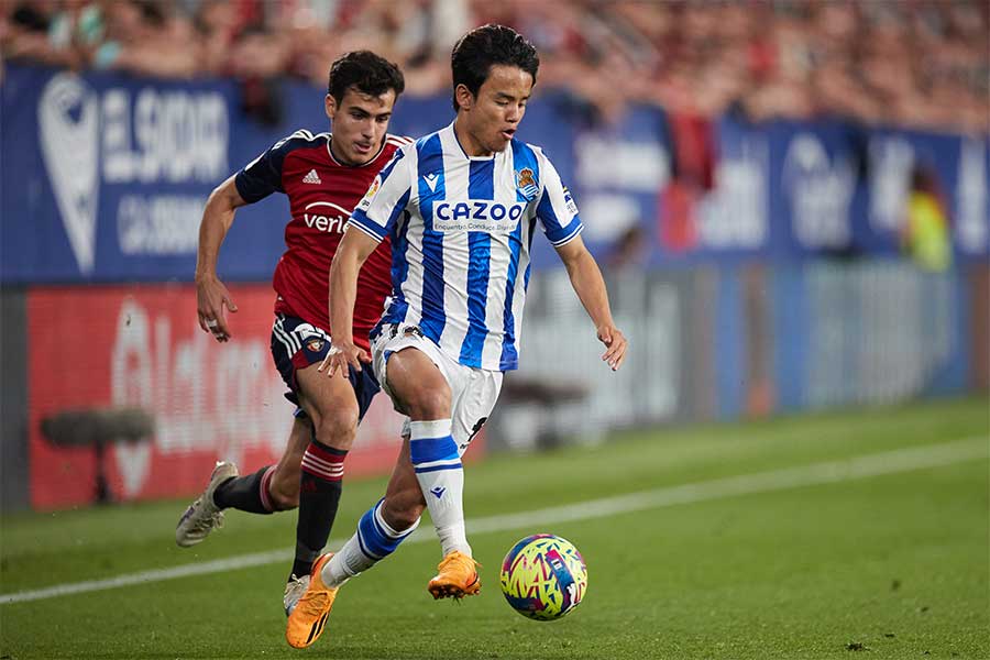 レアル・ソシエダの久保建英【写真:Getty Images】