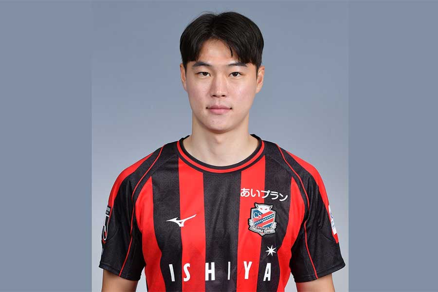 札幌のキム・ゴンヒ【写真：北海道コンサドーレ札幌】