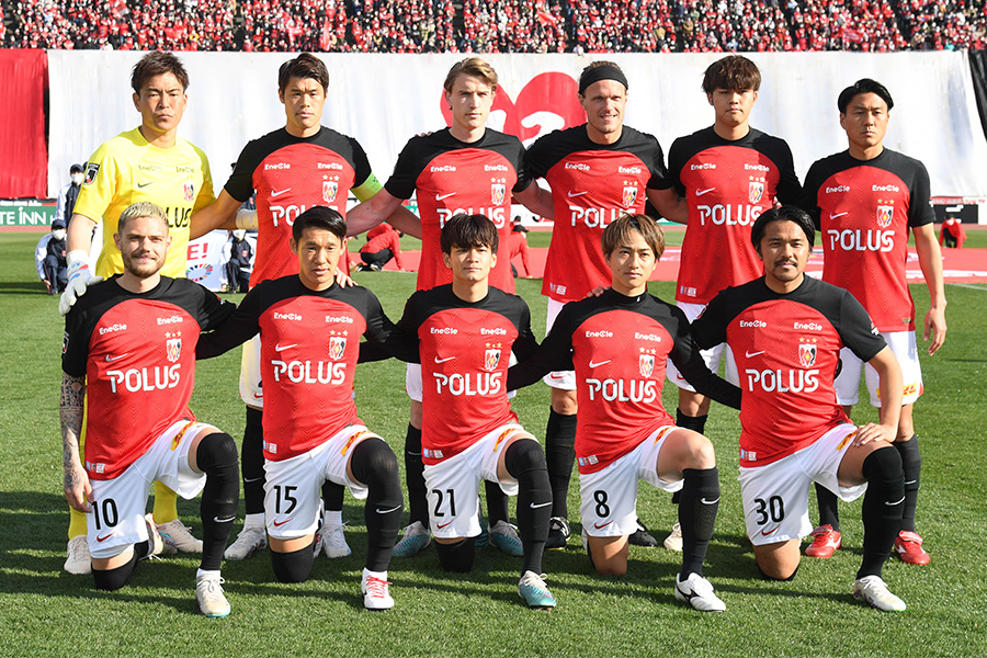ACL決勝第1戦に挑むスタメンが発表【写真:徳原隆元】