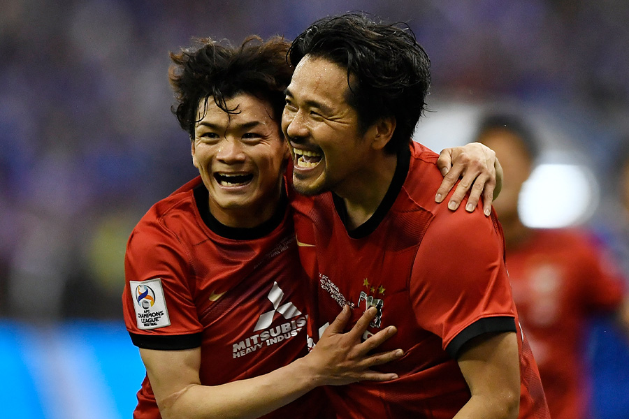 アル・ヒラルとの第1戦は1-1でドロー決着【写真：ロイター】