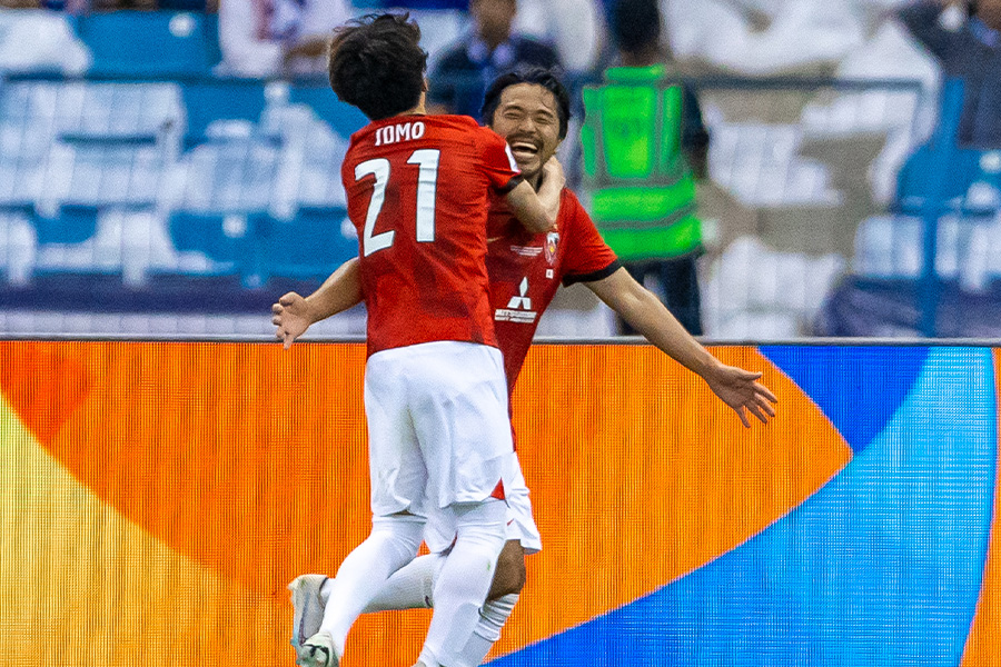 同点ゴールを決めた興梠慎三【写真：2023 Asian Football Confederation (AFC)】