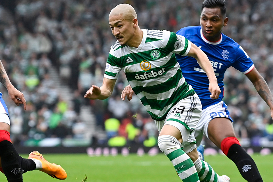 前田大然がジョタの決勝ゴールをアシスト【写真：Getty Images】