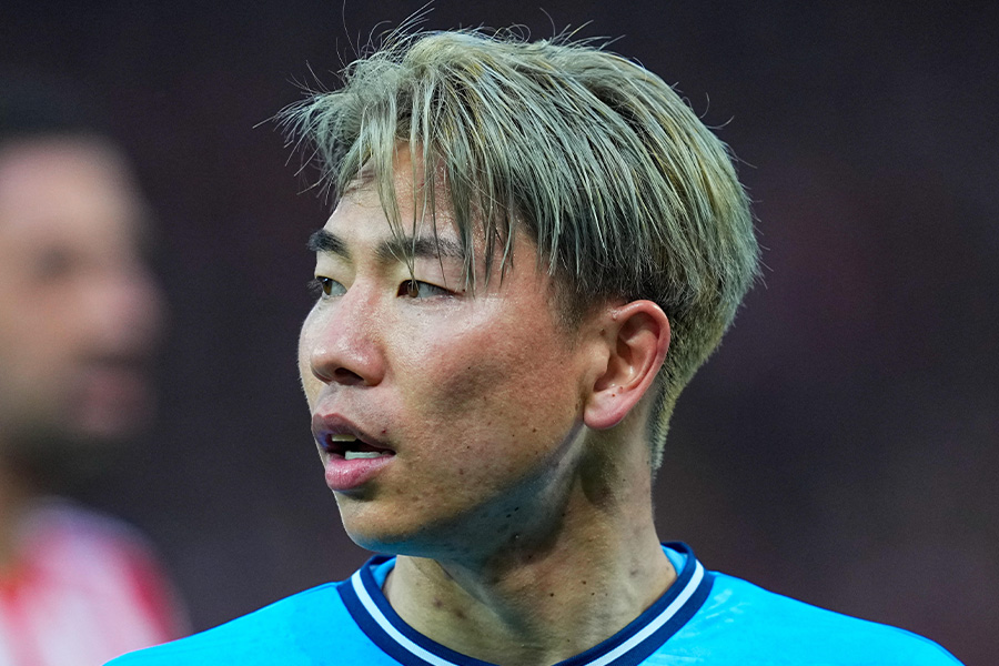 ボーフムでプレーする浅野拓磨【写真：Getty Images】