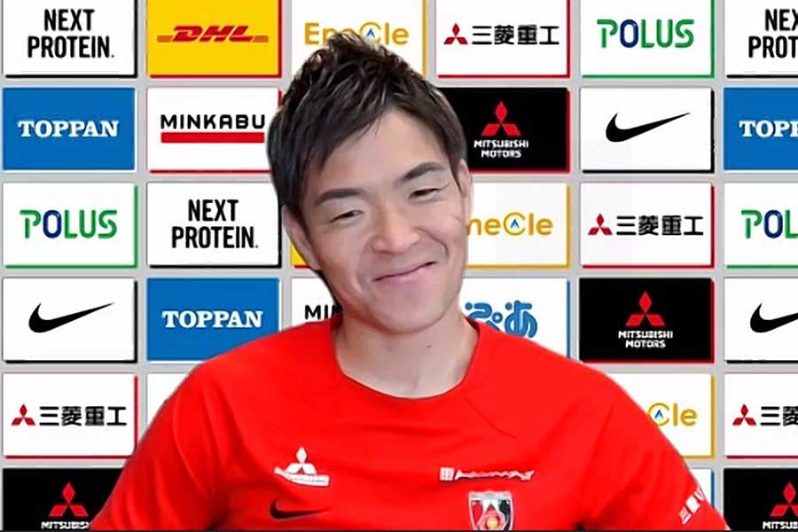 浦和の西川周作【写真：FOOTBALL ZONE編集部】