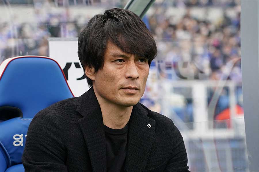 JFA専務理事の宮本恒靖氏【写真：Getty Images】