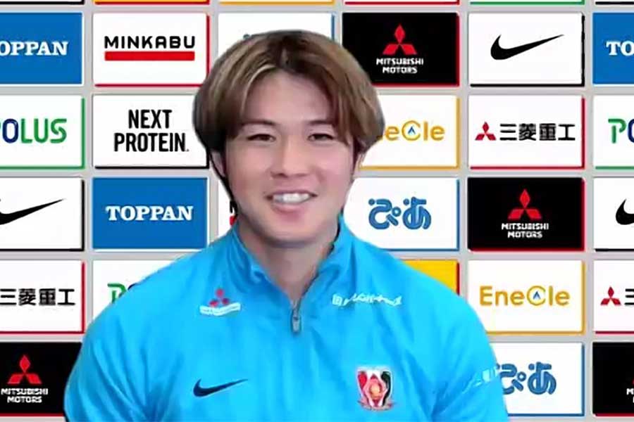 浦和の伊藤敦樹【写真:FOOTBALL ZONE編集部】