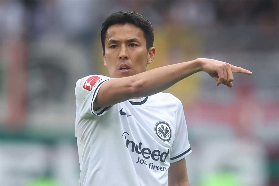 フランクフルトの長谷部誠【写真：Getty Images】