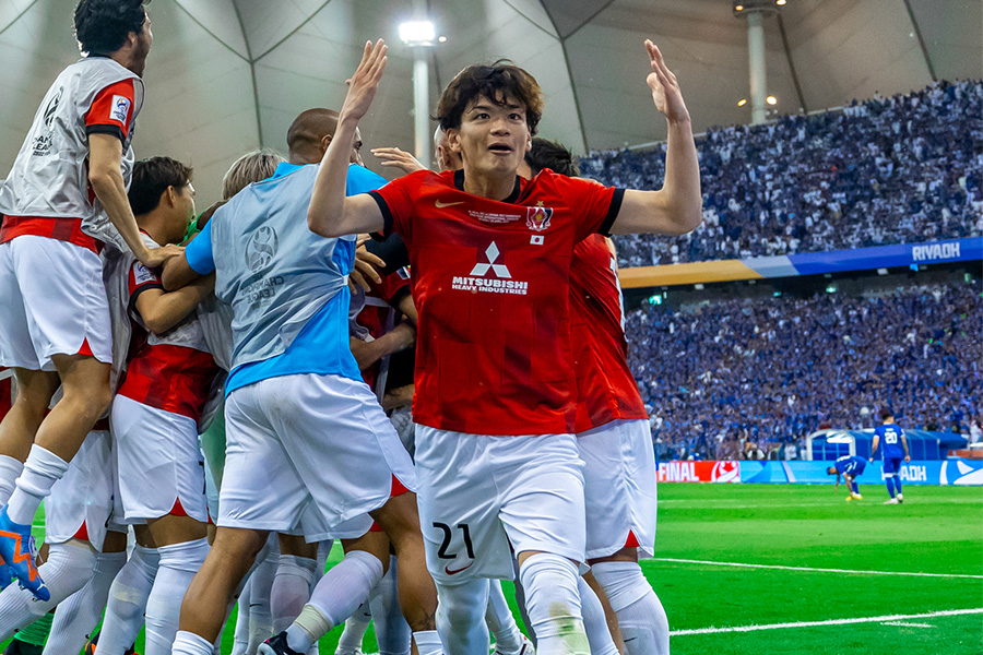 5月6日のアル・ヒラル戦へ、大久保智明が意気込み【写真：2023 Asian Football Confederation (AFC)】