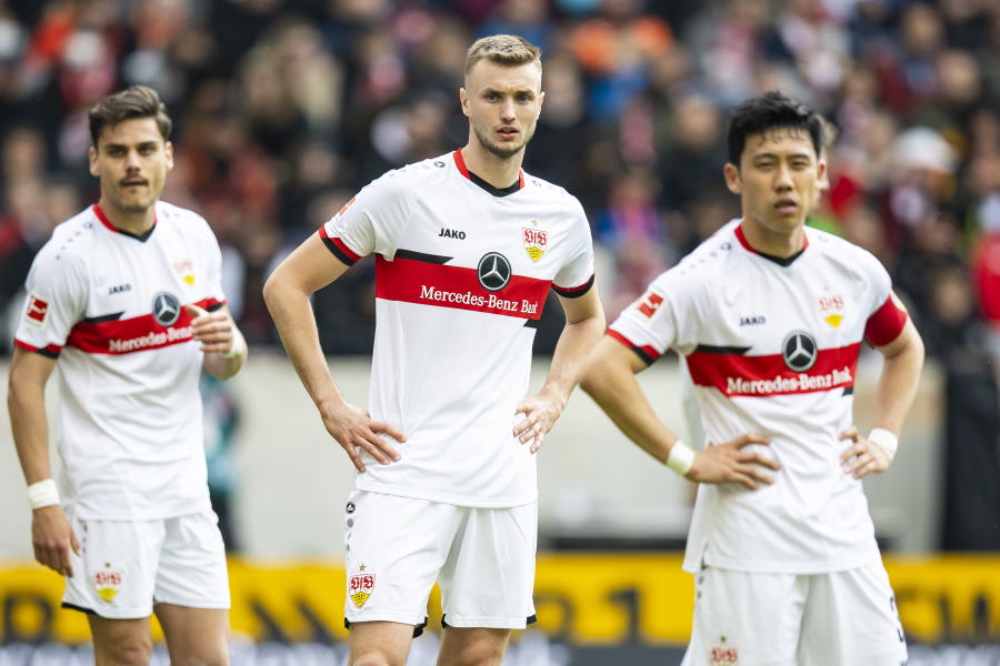 勝利が遠いシュツットガルト【写真：AP】