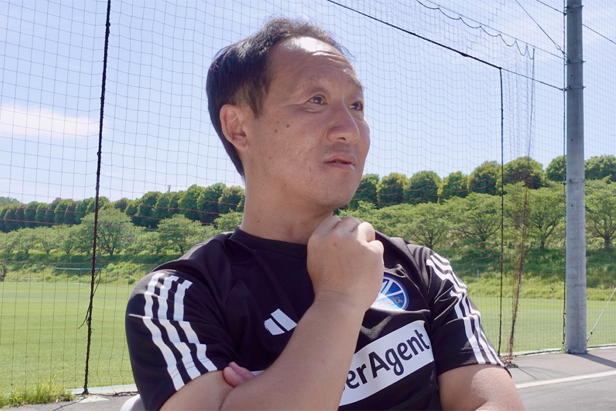町田の黒田剛監督が秋春制移行に見解【写真:森 雅史】