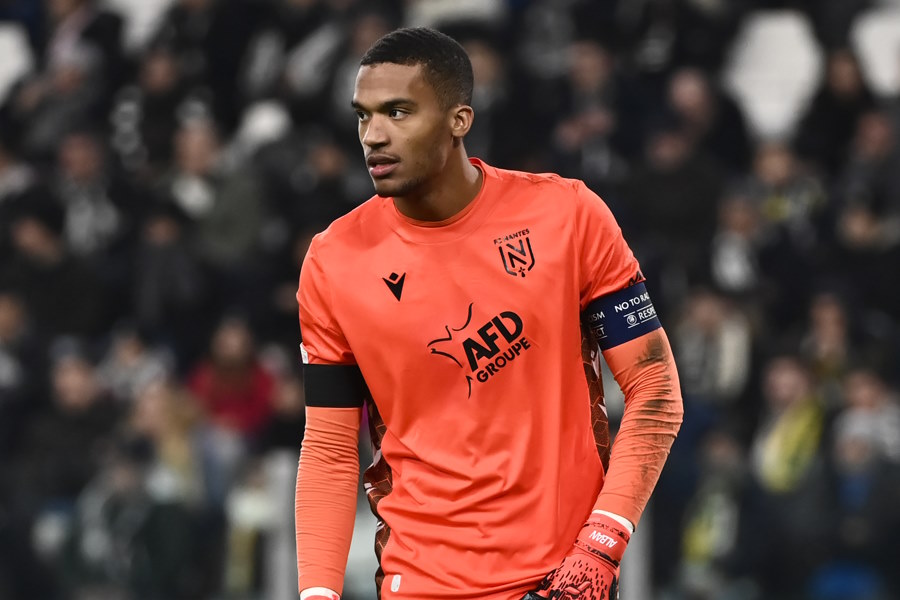 ナントに所属するアルバン・ラフォン【写真:Getty Images】