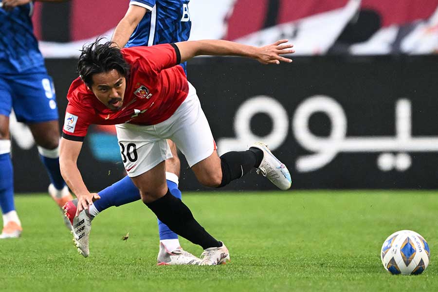 浦和の興梠慎三【写真：徳原隆元】