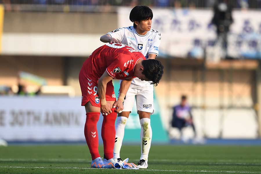 調子が上向かないG大阪にファンから厳しい声【写真:Getty Images】