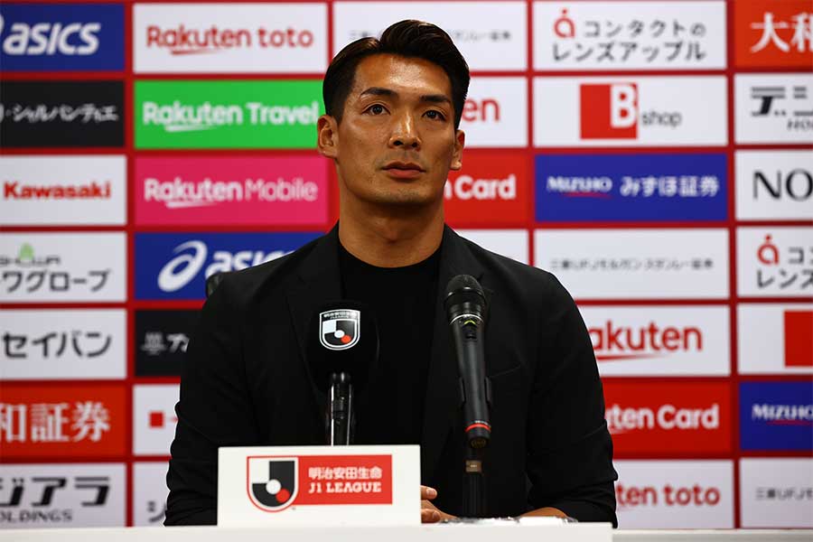 神戸のエバンジェリストに就任した槙野智章氏【写真：（C）VISSEL KOBE】