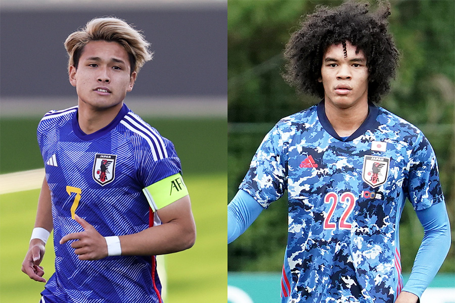 U-20日本代表のメンバーが発表【写真:Getty Images】