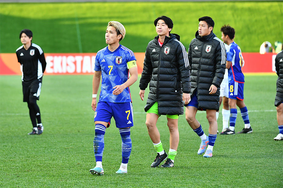 U-20アジアカップではベスト4で敗退【写真：2023 Asian Football Confederation (AFC)】