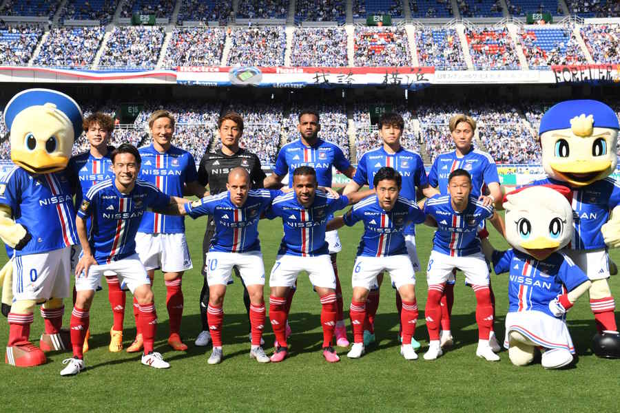 横浜FMが7月23日にマンチェスター・シティと対戦【写真：徳原隆元】