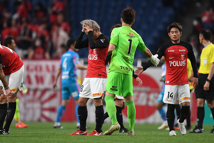 浦和はホームで鳥栖に0-2で完敗【写真：Getty Images】