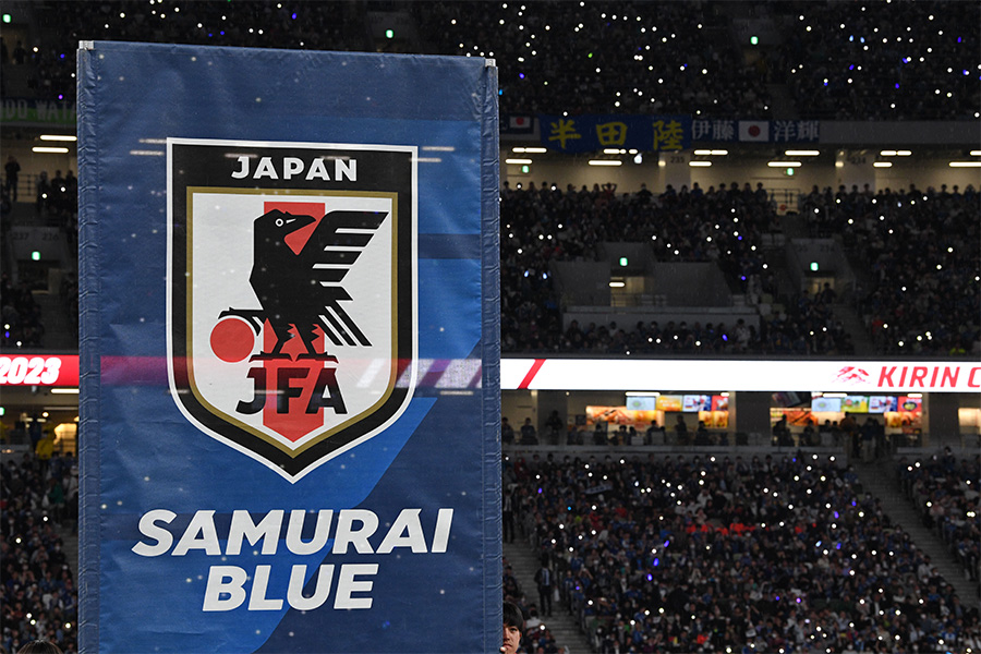 日本代表戦、天皇杯でもマスク付着用で感染可能に(写真はイメージです)【写真:徳原隆元】