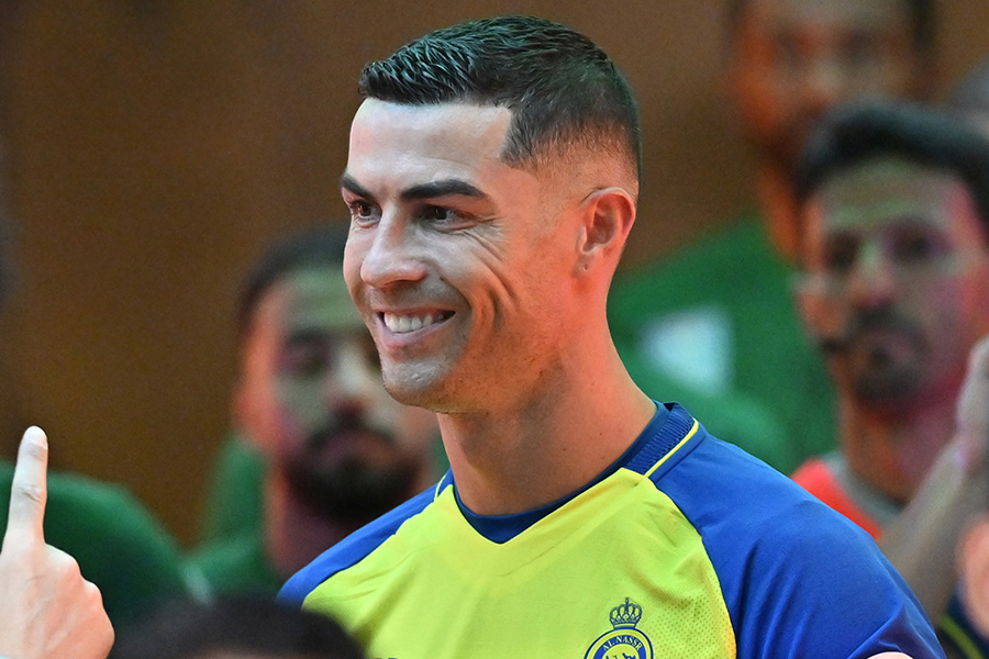 クリスティアーノ・ロナウドがデザインされた高級腕時計に注目【写真：Getty Images】