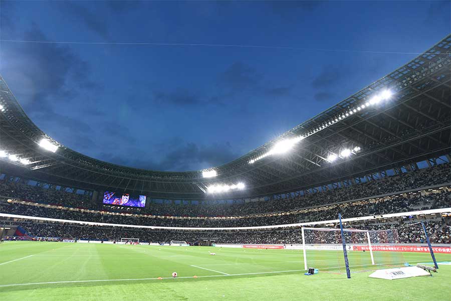 Jリーグ30周年記念マッチでド派手演出が実施（写真はイメージです）【写真：徳原隆元】