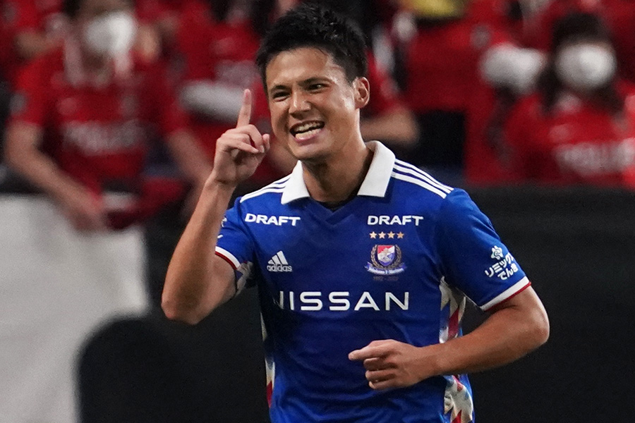 横浜FMでプレーする宮市亮(写真は昨季のもの)【写真:Getty Images】