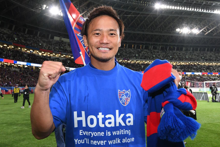 FC東京の徳元悠平【写真：徳原隆元】