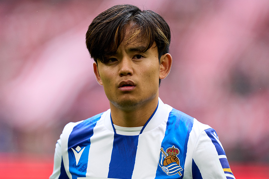 久保建英がジローナ戦でスタメン【写真:Getty Images】