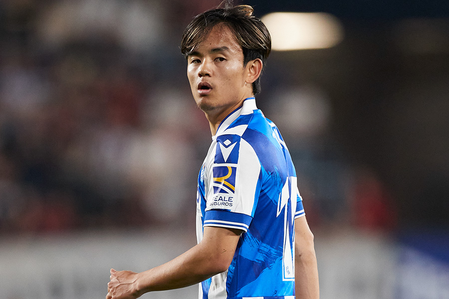 久保建英が2ゴールに絡む活躍を披露【写真:Getty Images】