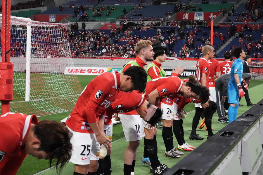 浦和はリーグ戦5試合連続ドローとなった【写真：Getty Images】