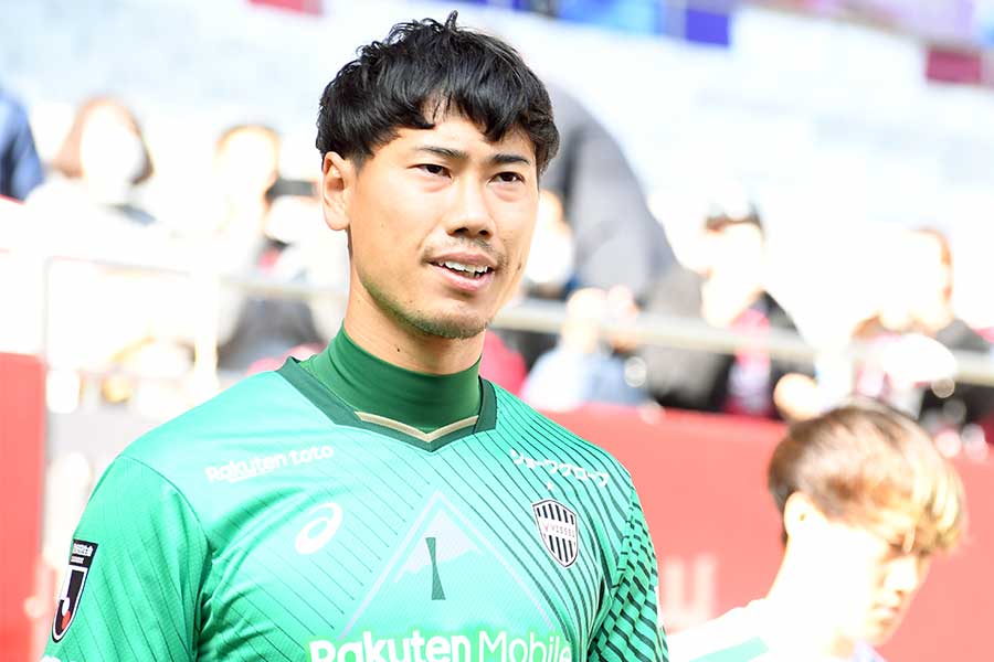 神戸の前川黛也【写真：Getty Images】