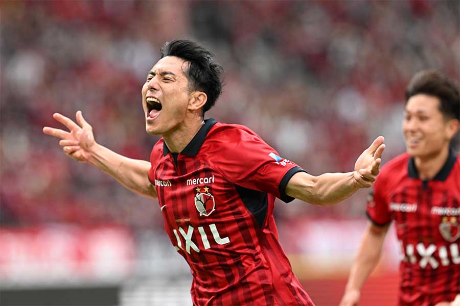 知念慶と鈴木優磨のゴールで鹿島が勝利【写真：徳原隆元】