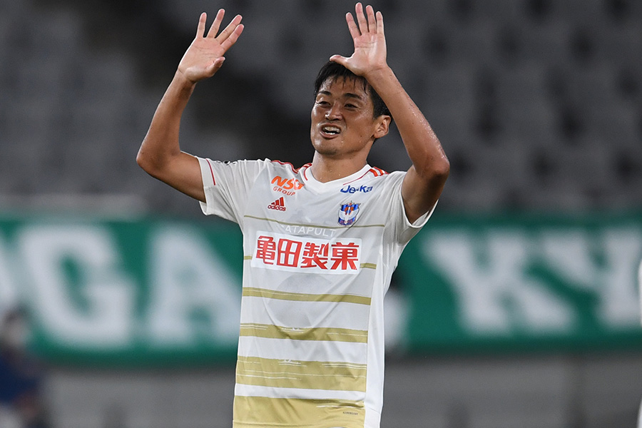 ムードメーカーの千葉和彦（写真は2021年）【写真：Getty Images】