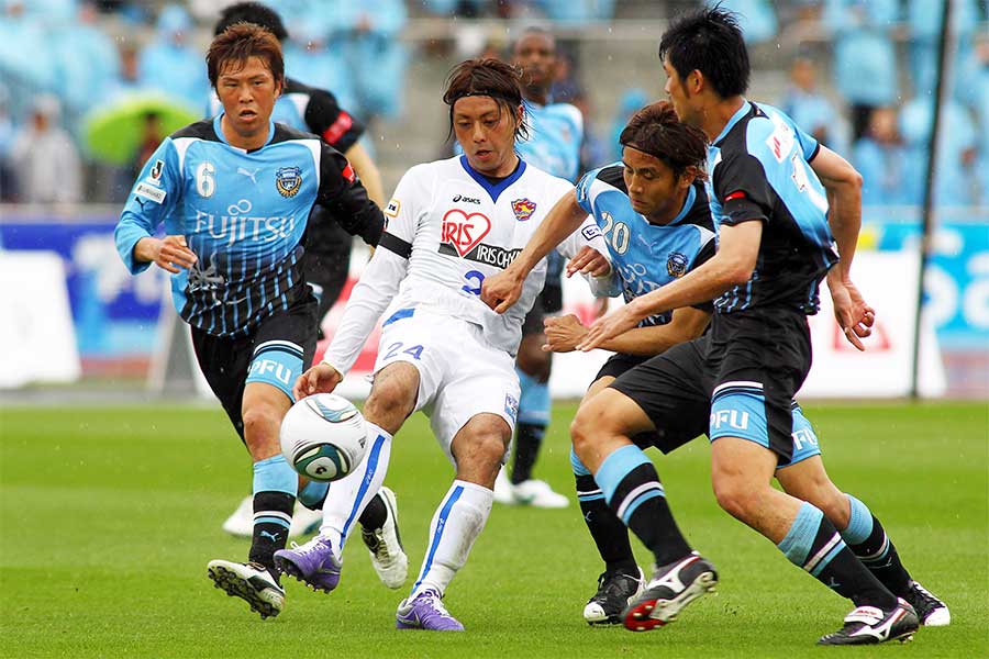 川崎対仙台の一戦がベストマッチ賞に選出【写真：Getty Images】