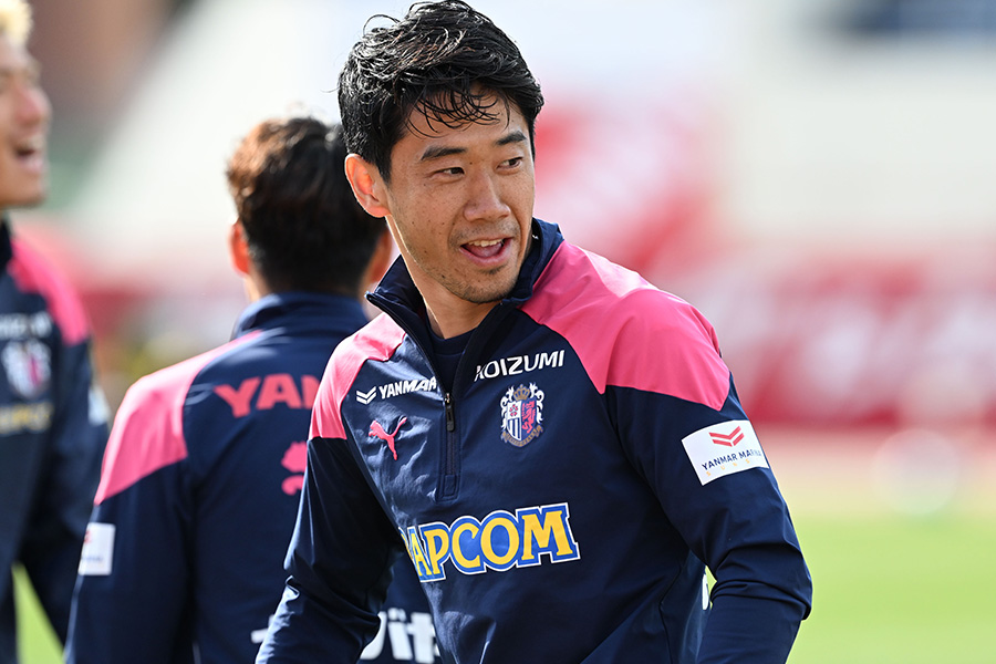 C大阪でプレーする香川真司【写真：徳原隆元】