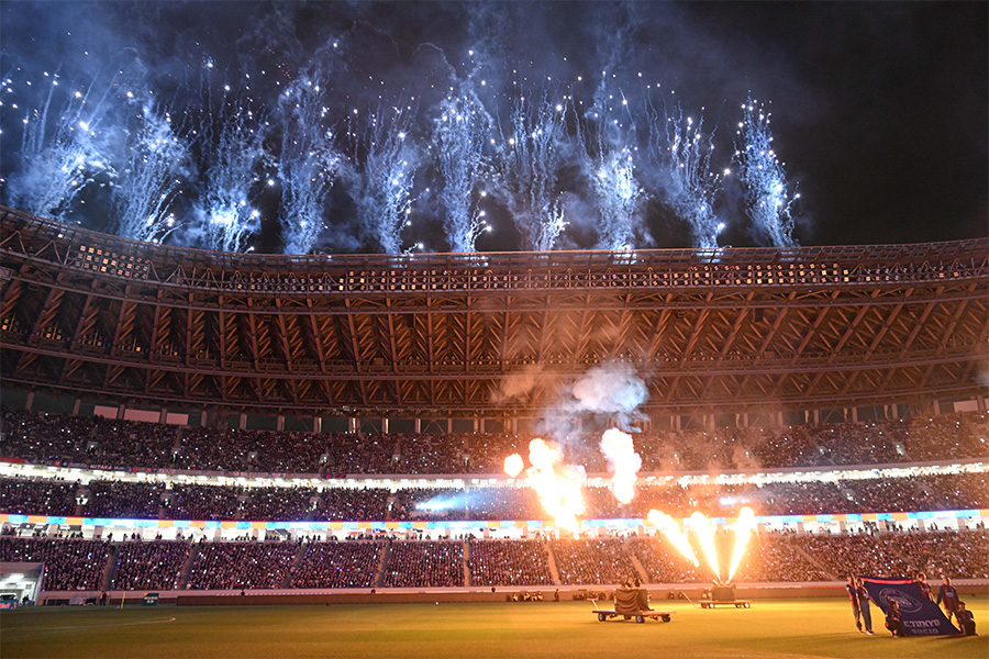 30周年を迎えたJリーグに海外も注目【写真：徳原隆元】