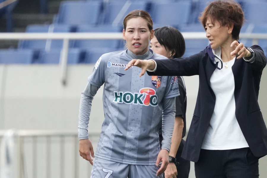 長野Lでプレーする三谷沙也加【写真：Getty Images】