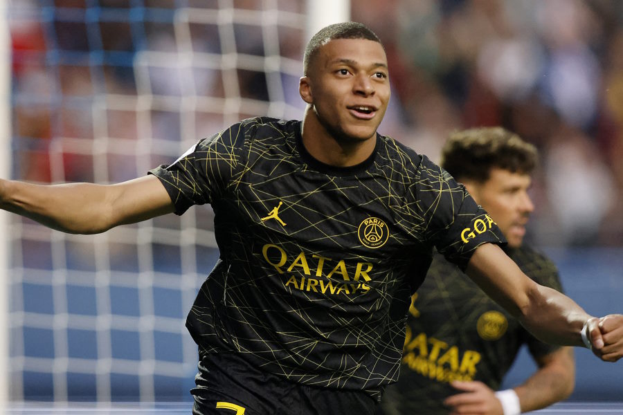 PSGのキリアン・ムバッペ【写真：ロイター】