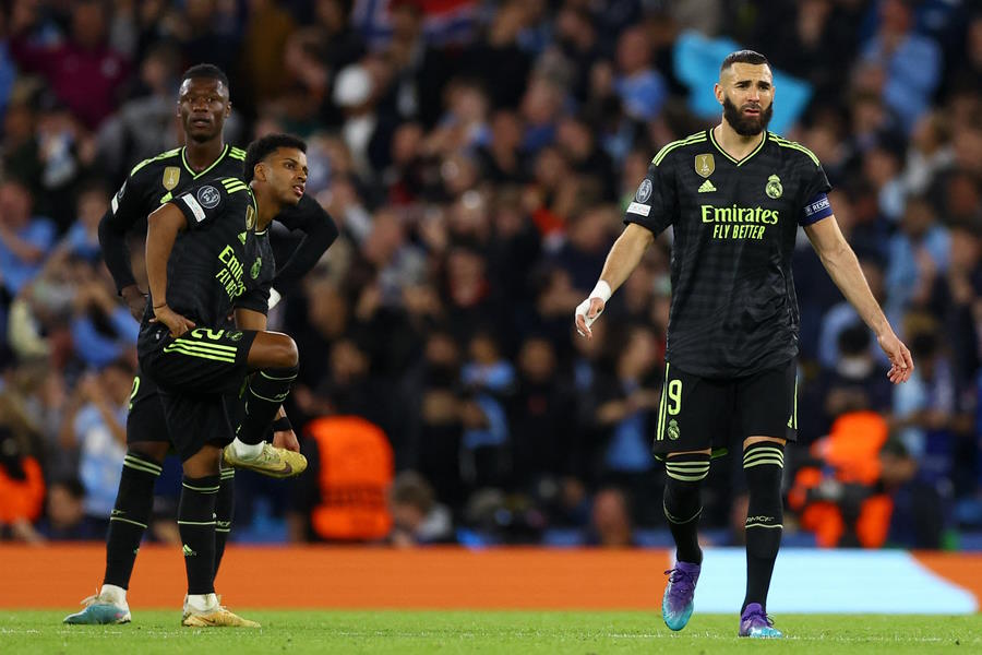 レアルがベスト4で敗退【写真：ロイター】