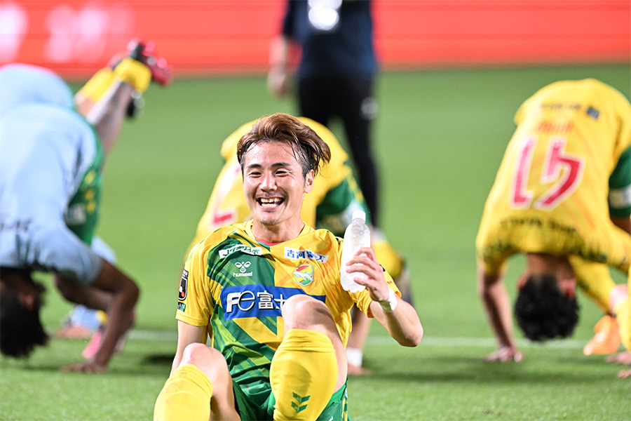 千葉がホームで清水に1-0で勝利【写真：徳原隆元】