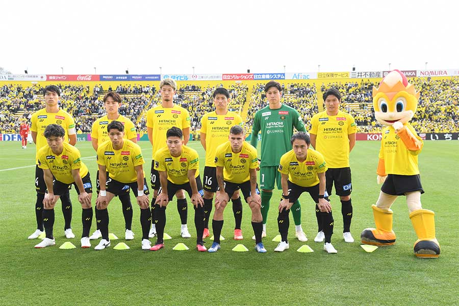 柏は前節から先発を2人変更【写真：徳原隆元】