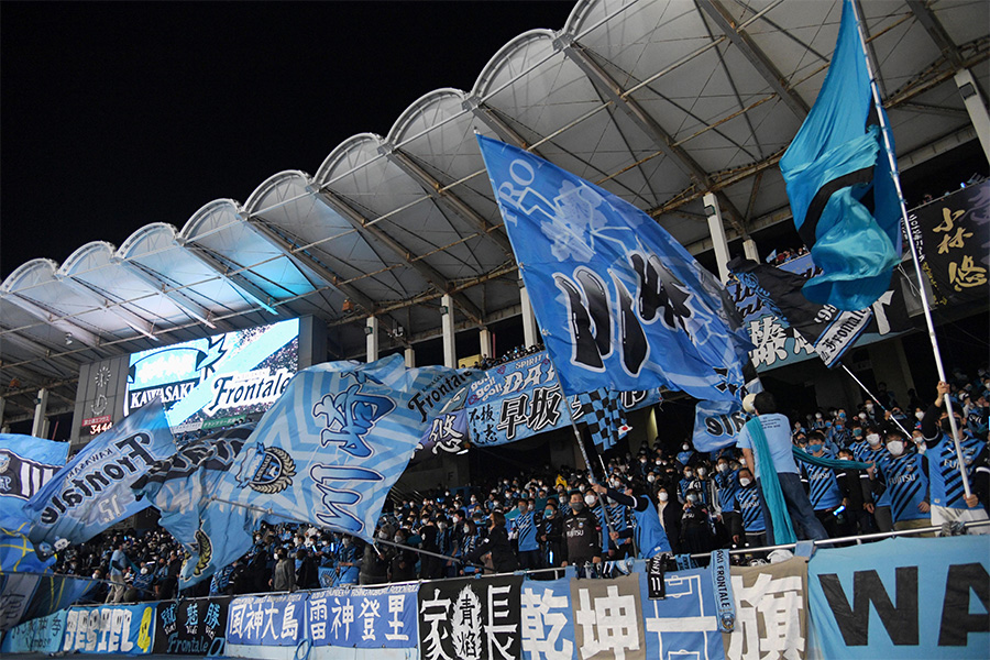 川崎は横浜FCにアウェーで敗戦【写真：徳原隆元】