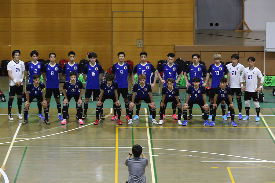 U-20フットサル日本代表候補トレーニングキャンプの実施が決定【写真：河合 拓/Futsal X】