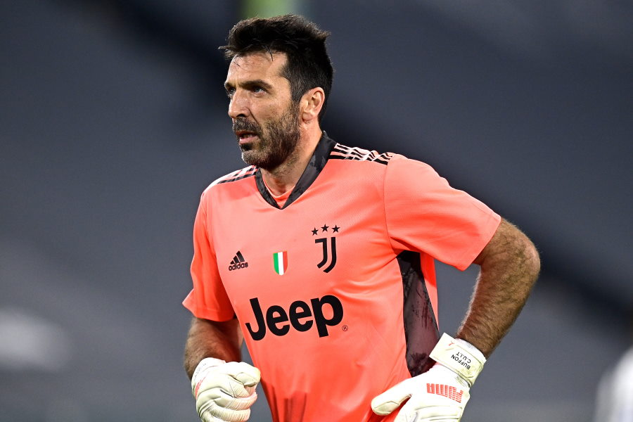 ユベントスに所属する元イタリア代表GKジャンルイジ・ブッフォン【写真:Getty Images】