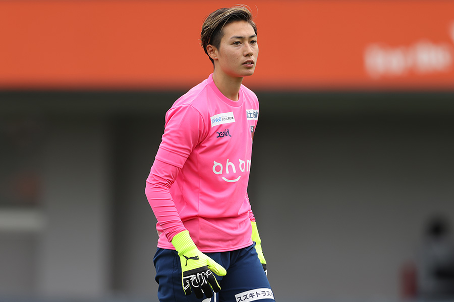 大宮アルディージャVENTUSのGKスタンボー華【写真:高橋 学】