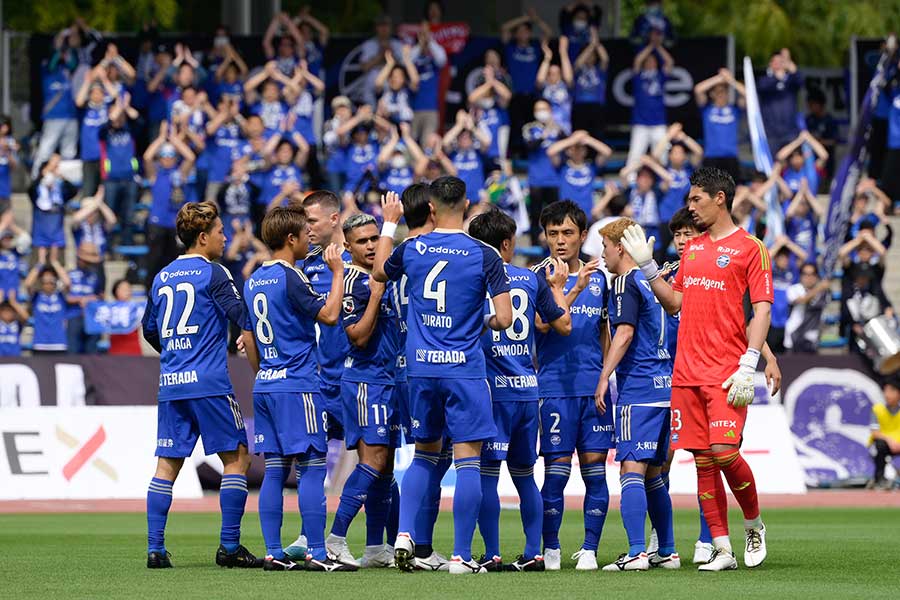 町田の劇的ゴールに反響【写真:(C) MZFC】