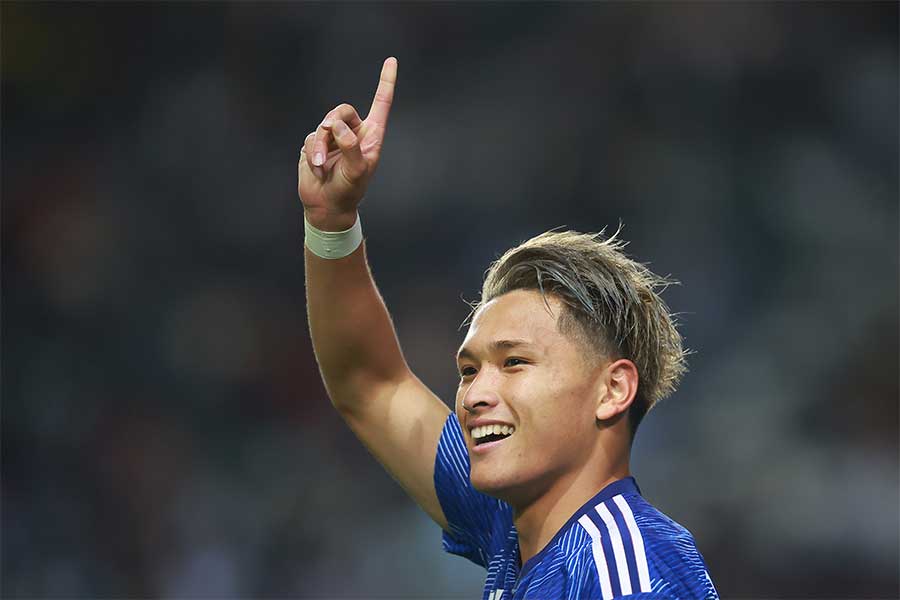 U-20日本代表の松木玖生【写真:Getty Images】