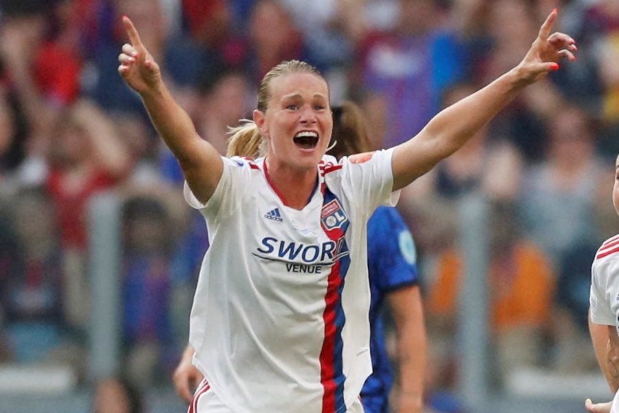 リヨンの女子フランス代表FWアンリ【写真：ロイター】