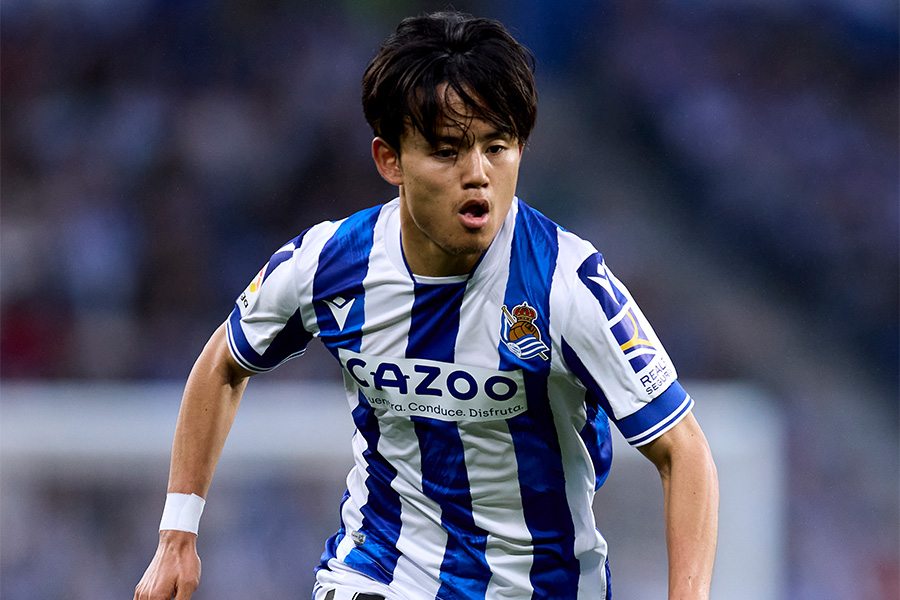 久保建英がアルメリア戦で決勝ゴール【写真:Getty Images】